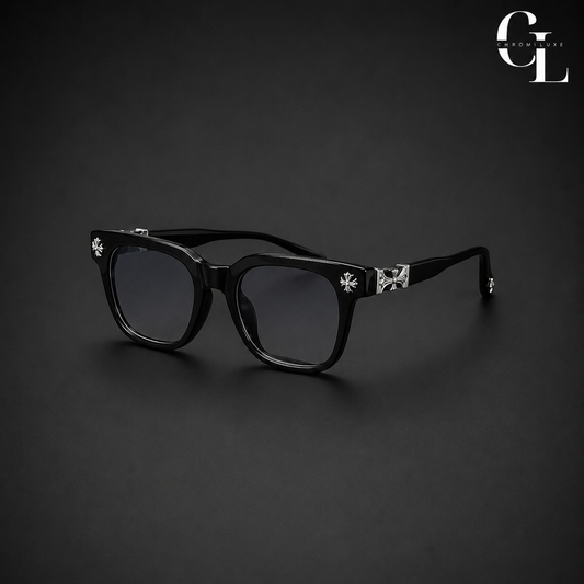 Black Clear Chrome Glass (V1)